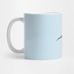 Hyacinth macaw | blue parrot Mug